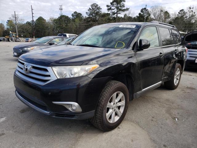 5TDZK3EH0CS065031 Toyota Highlander 2012. Фото: 1