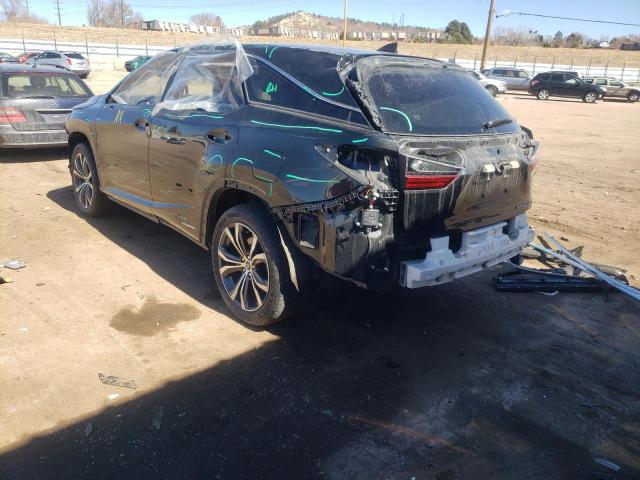 2018 LEXUS RX 450H L JTJDGKCAXJ2003634