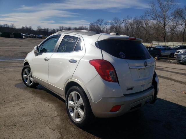 2016 BUICK ENCORE CON KL4CJFSBXGB603963