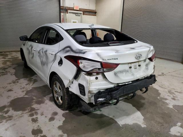 2015 HYUNDAI ELANTRA SE 5NPDH4AE2FH575286