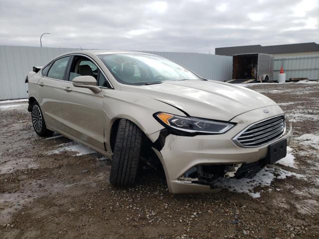 2018 Ford Fusion 