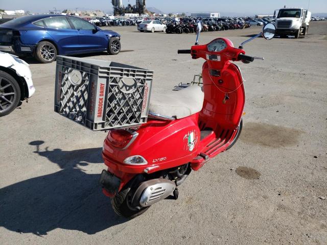 2009 VESPA LX 150 ZAPM448F995015214