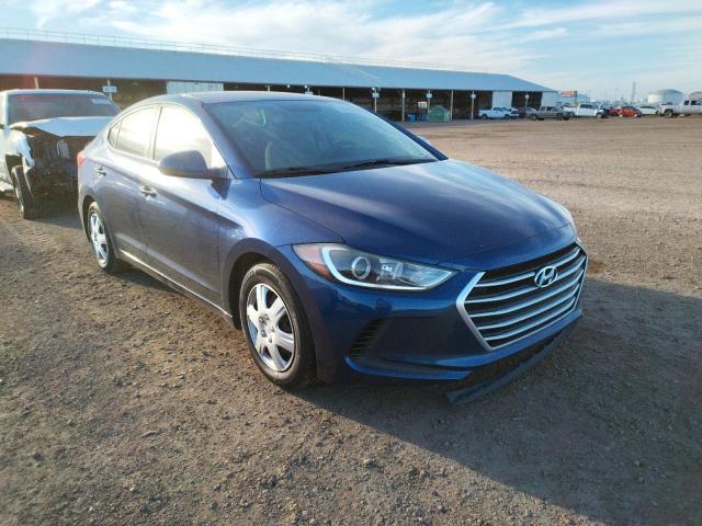 2017 HYUNDAI ELANTRA SE 5NPD74LF2HH092635