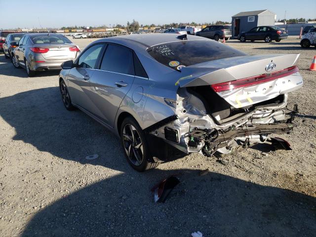 2021 HYUNDAI ELANTRA LI - 5NPLP4AG7MH037132