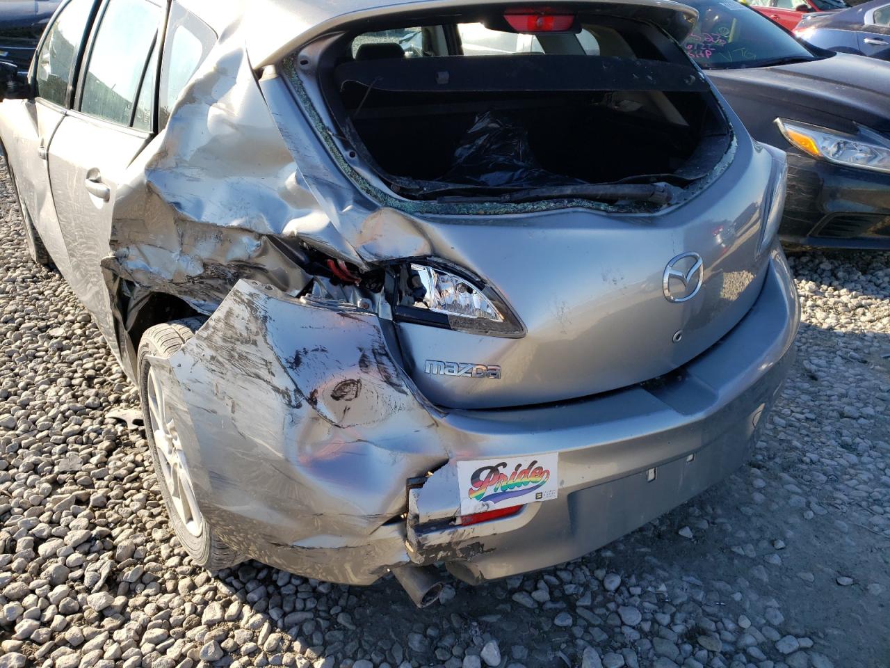 2012 Mazda 3 I VIN: JM1BL1L86C1612211 Lot: 44886274