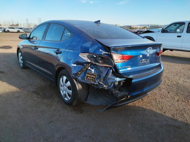 2017 HYUNDAI ELANTRA SE 5NPD74LF2HH092635