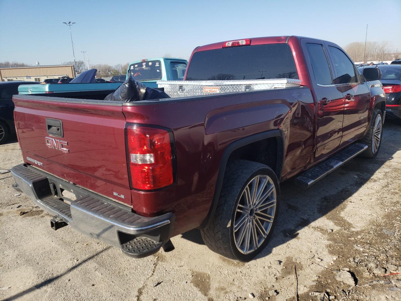 1GTV2UEH5EZ173974 2014 GMC Sierra K1500 Sle