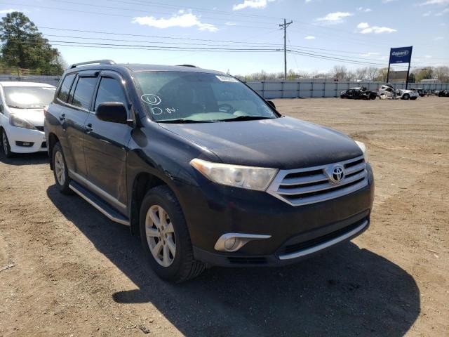 2012 TOYOTA HIGHLANDER - 5TDZK3EHXCS053498