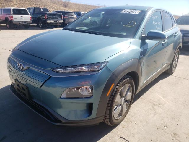 2019 HYUNDAI KONA LIMIT KM8K33AG2KU023431