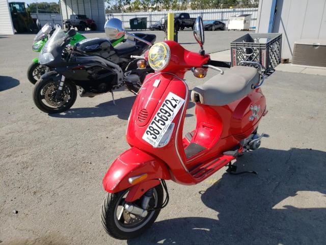 2009 VESPA LX 150 ZAPM448F995015214