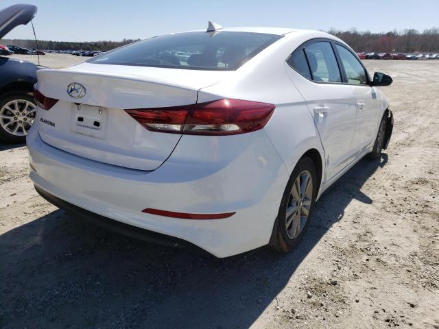 2017 HYUNDAI ELANTRA SE 5NPD84LF1HH202314