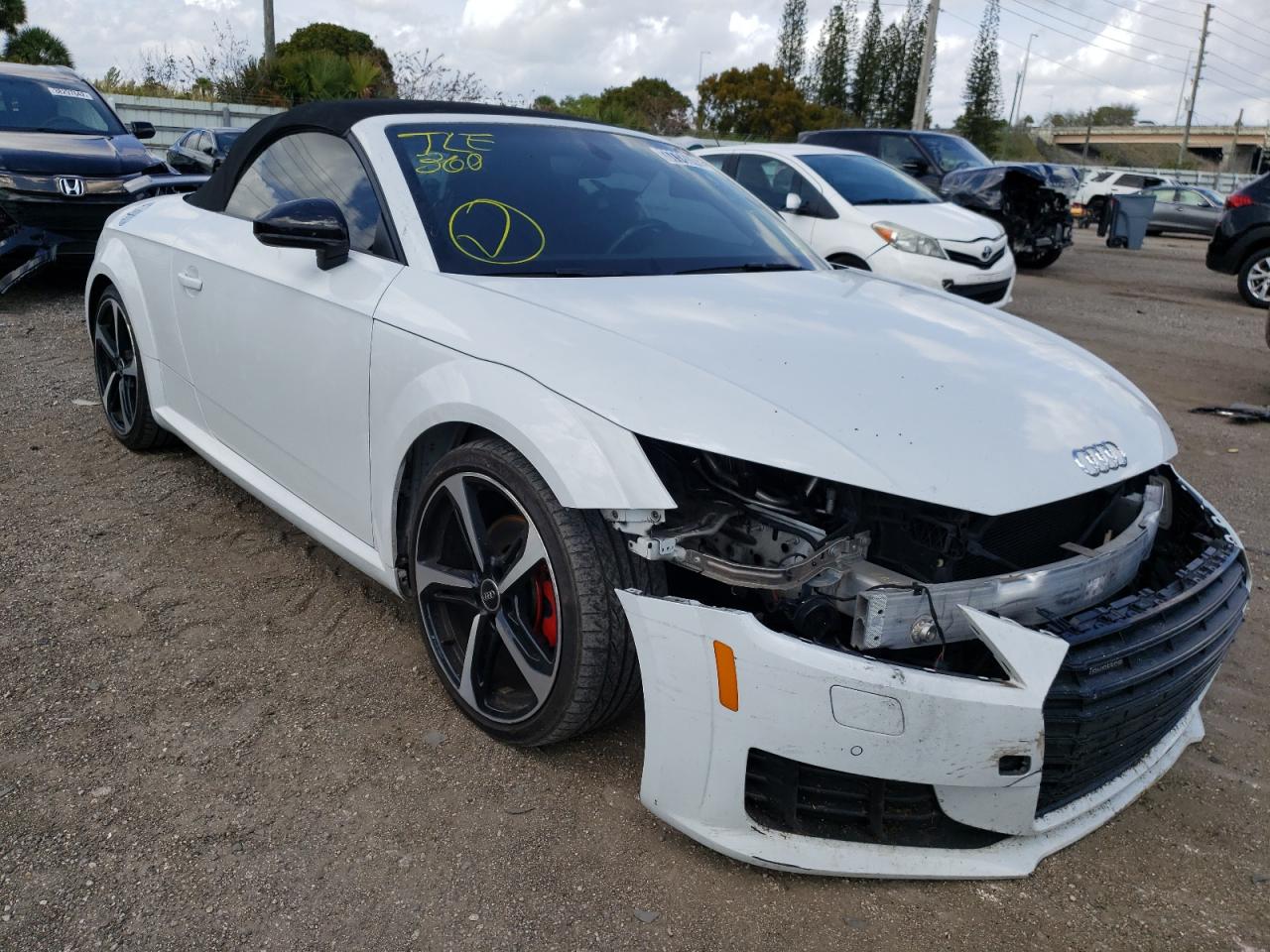 TRUT5CFV2J1014342 AUDI TT 2018