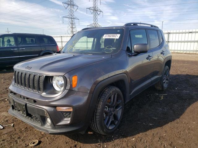 2021 JEEP RENEGADE ZACNJDBB7MPM65641