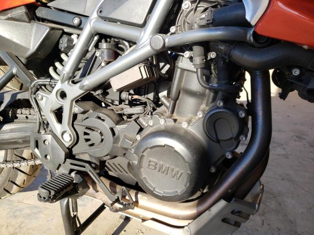 2016 BMW F700 GS WB10B1108GZU99714