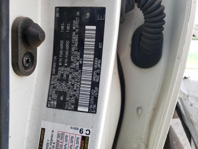 JTEBU5JR4L5745179 Toyota 4Runner Sr 2020. Фото: 9