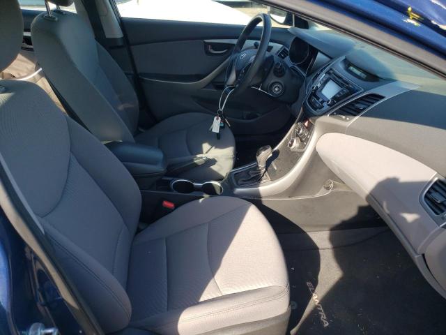 5NPDH4AE6FH549404 Hyundai Elantra Se 2015. Фото: 4