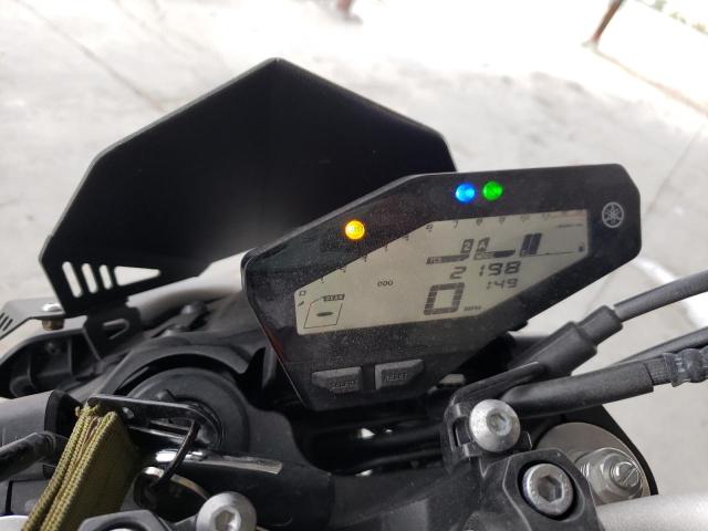 2019 YAMAHA MOTORCYCLE JYARN53E1KA006816