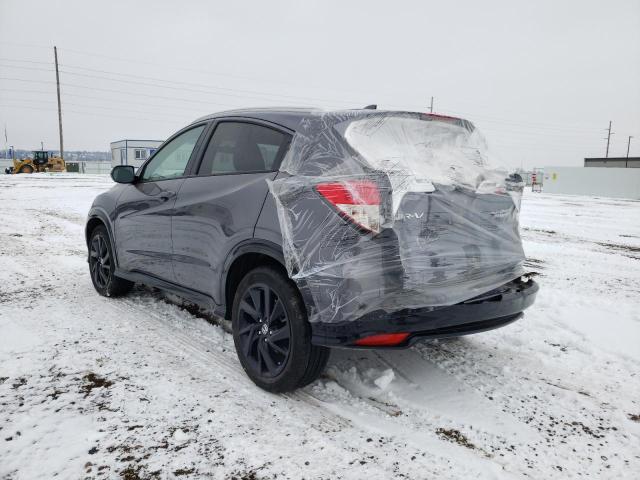 2021 HONDA HR-V SPORT 3CZRU6H13MM733572