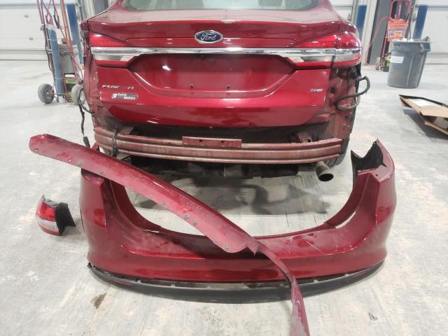 3FA6P0H79HR403872 Ford Fusion Se 2017. Фото: 8