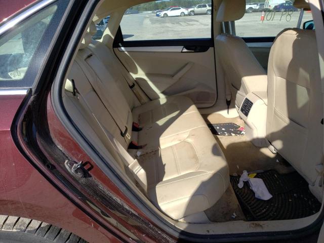2013 VOLKSWAGEN PASSAT SE - 1VWBN7A39DC126354