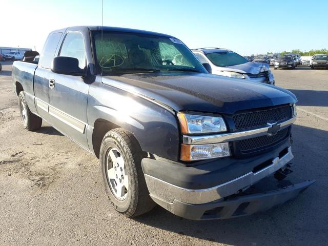 Salvage cars for sale from Copart Fresno, CA: 2005 Chevrolet Silverado