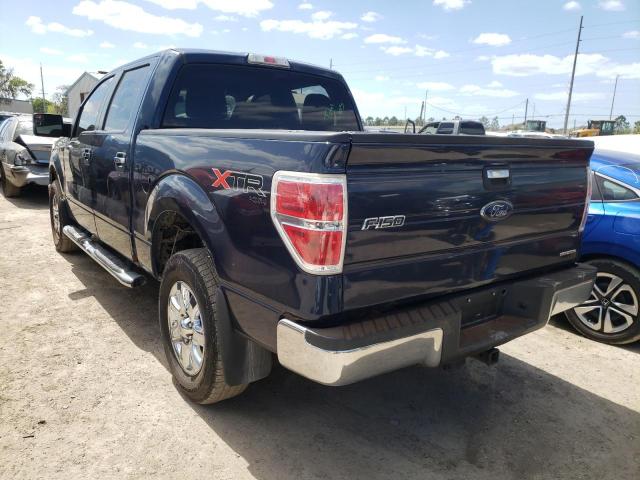 1FTFW1EF1DKE90468 Ford F150 Super 2013. Фото: 2