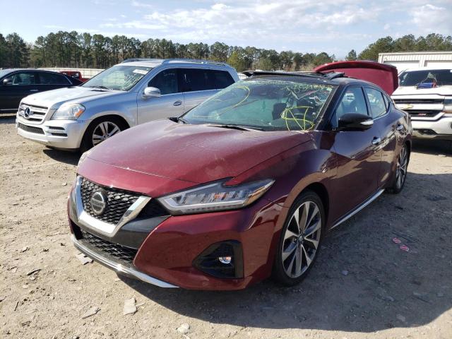 2021 NISSAN MAXIMA PLA 1N4AA6FV9MC503169