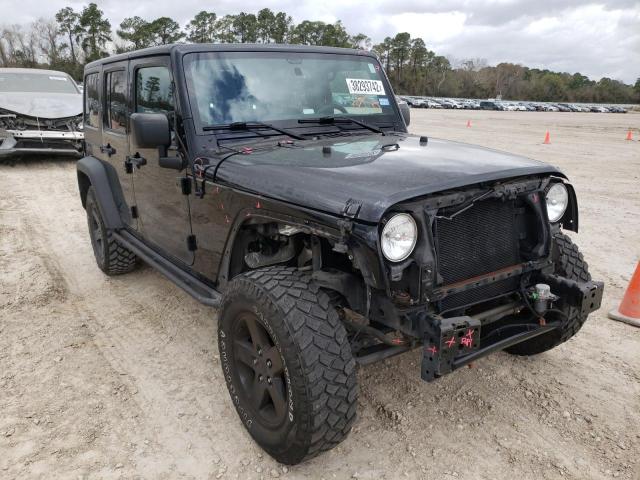 Salvage cars for sale from Copart Houston, TX: 2016 Jeep Wrangler U