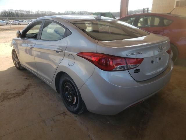 KMHDH4AE5DU588967 Hyundai Elantra Gl 2013. Фото: 2