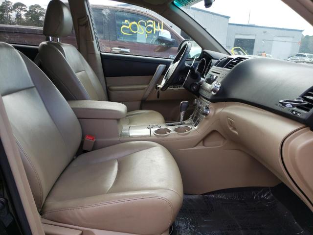 5TDZK3EH0CS065031 Toyota Highlander 2012. Фото: 4