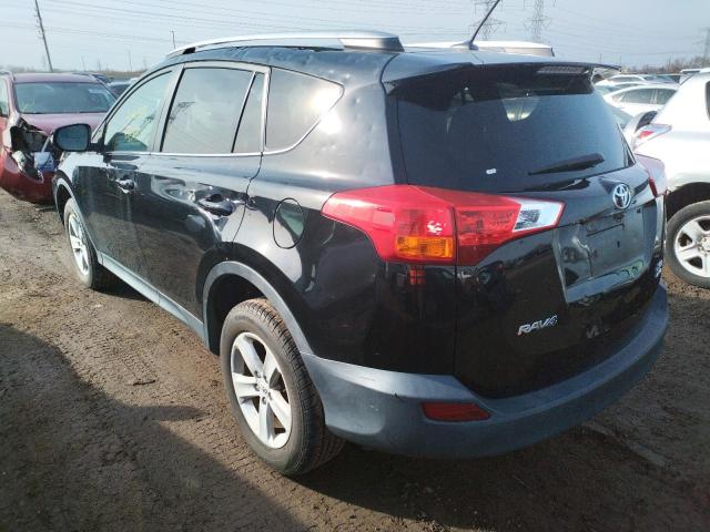2T3RFREV5DW093582 Toyota Rav4 Xle 2013. Фото: 2