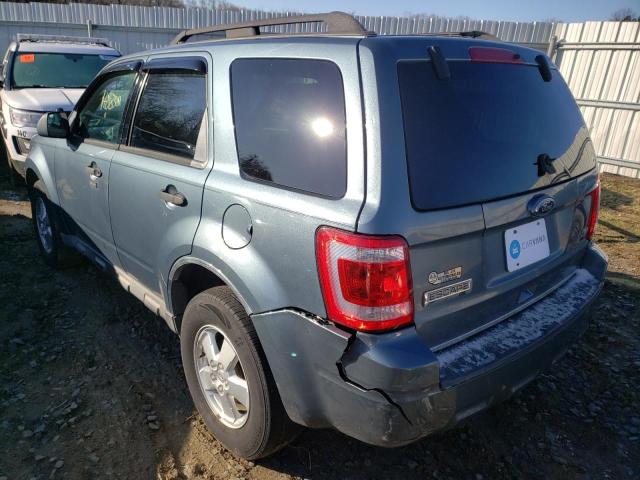 2010 FORD ESCAPE XLT - 1FMCU9DG5AKD24334