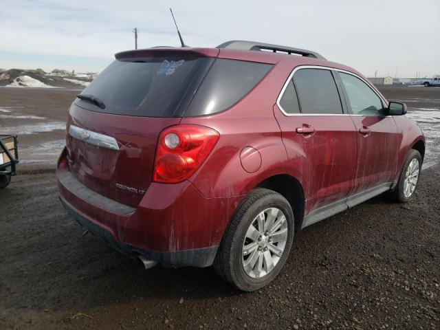 2011 CHEVROLET EQUINOX LT - 2CNF1EE55B6292155