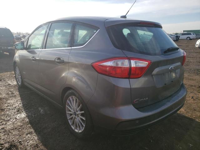 1FADP5BU5EL506011 Ford C-Max Sel 2014. Фото: 2