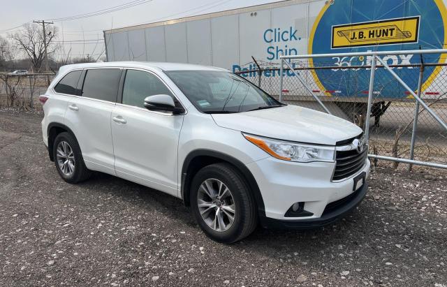 2016 TOYOTA HIGHLANDER - 5TDBKRFH1GS309567