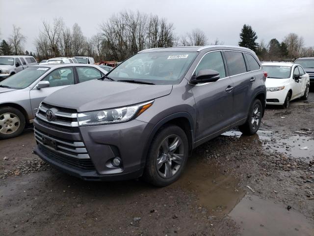 5TDDZRFHXJS817760 Toyota Highlander 2018. Фото: 1