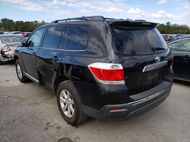 5TDZK3EH0CS065031 Toyota Highlander 2012. Фото: 2