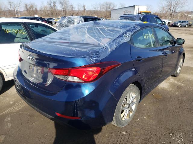 5NPDH4AE6FH549404 Hyundai Elantra Se 2015. Фото: 3