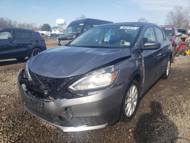 2019 NISSAN SENTRA S 3N1AB7AP7KY404007