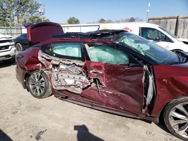 2021 NISSAN MAXIMA PLA 1N4AA6FV9MC503169