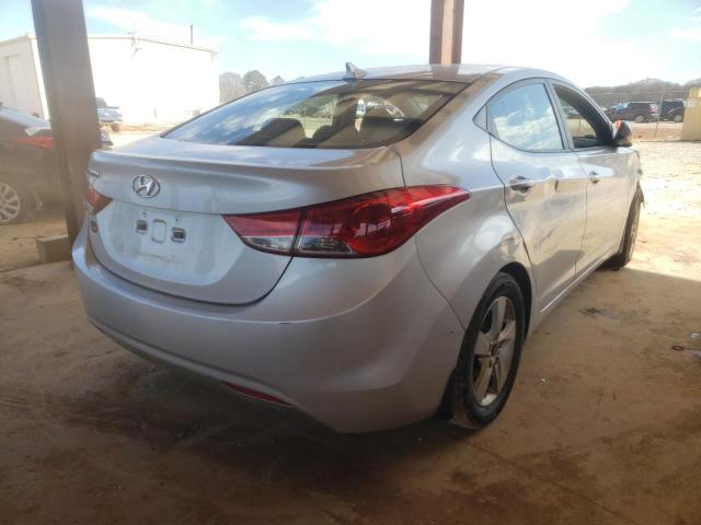 KMHDH4AE5DU588967 Hyundai Elantra Gl 2013. Фото: 3