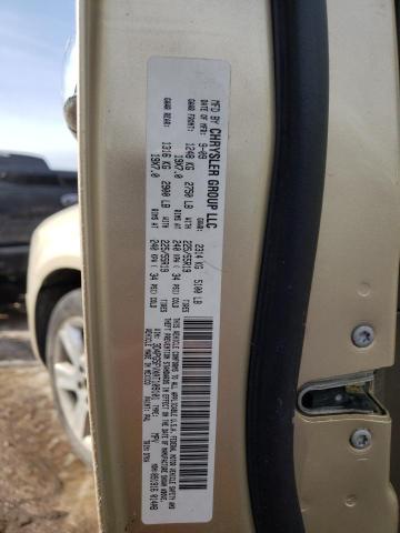 2010 DODGE JOURNEY SX - 3D4PG5FVXAT109101