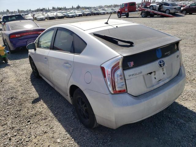 2013 TOYOTA PRIUS - JTDKN3DU3D0353783