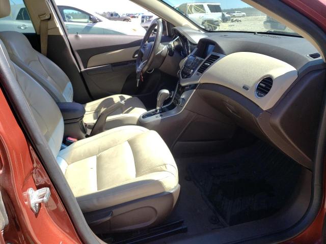 2012 CHEVROLET CRUZE LTZ - 1G1PH5SC2C7364016