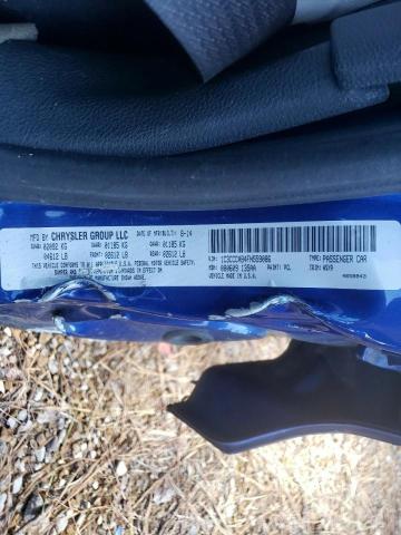 2015 CHRYSLER 200 LIMITE - 1C3CCCAB4FN559086