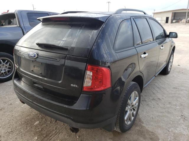 2011 FORD EDGE SEL - 2FMDK3JC9BBB54595
