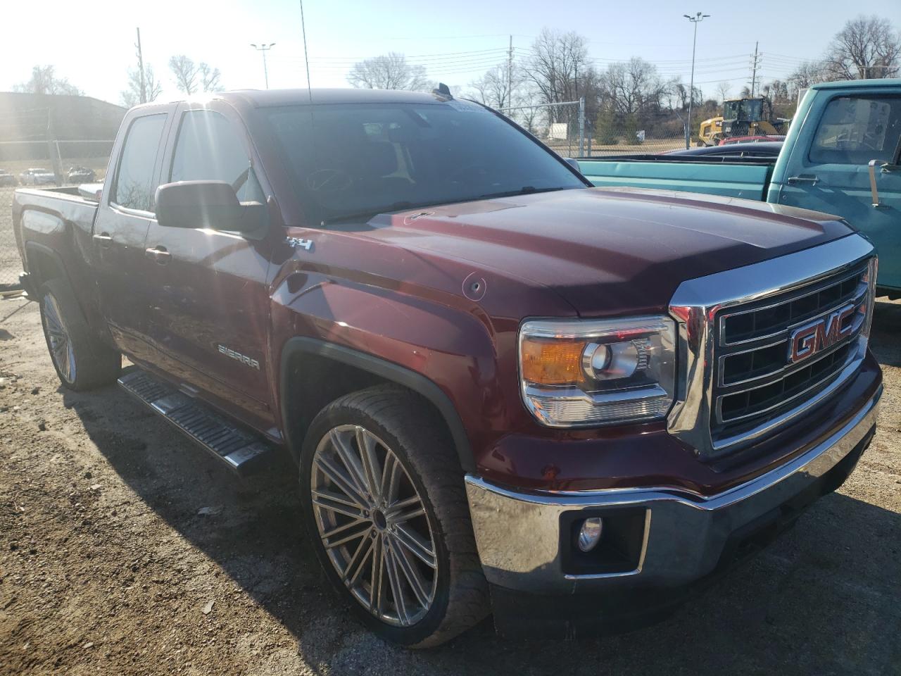 1GTV2UEH5EZ173974 2014 GMC Sierra K1500 Sle