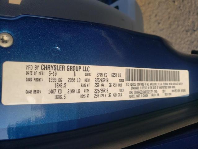2010 DODGE GRAND CARA - 2D4RN3D10AR332172