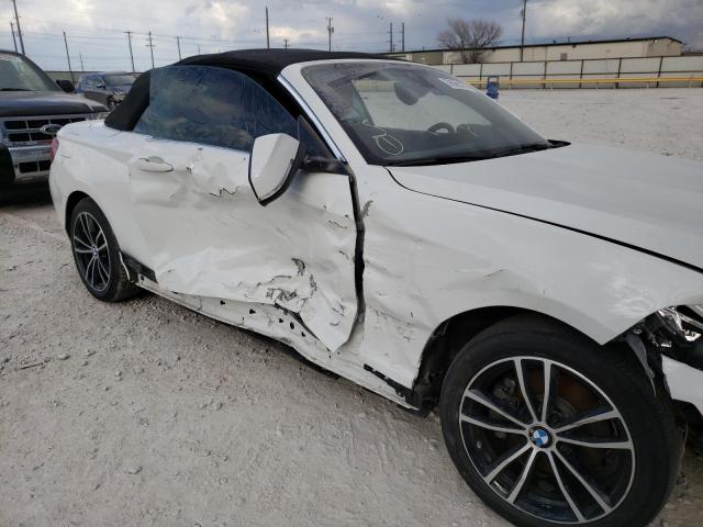 2020 BMW 230I WBA2M7C04L7G28737