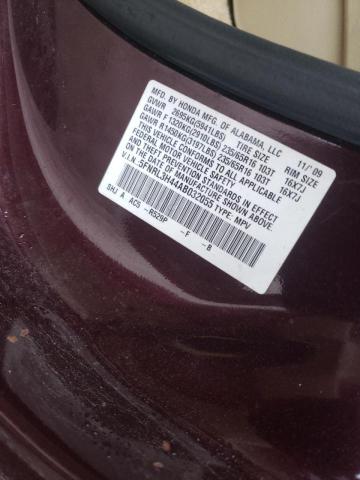 2010 HONDA ODYSSEY EX - 5FNRL3H44AB032055